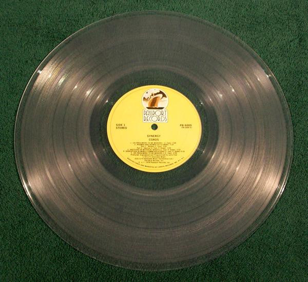 Synergy – Cords LP vinyl record, image 6 of 6