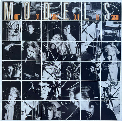 Models – Out Of Mind Out Of Sight LP vinyl record, image 1 of 6