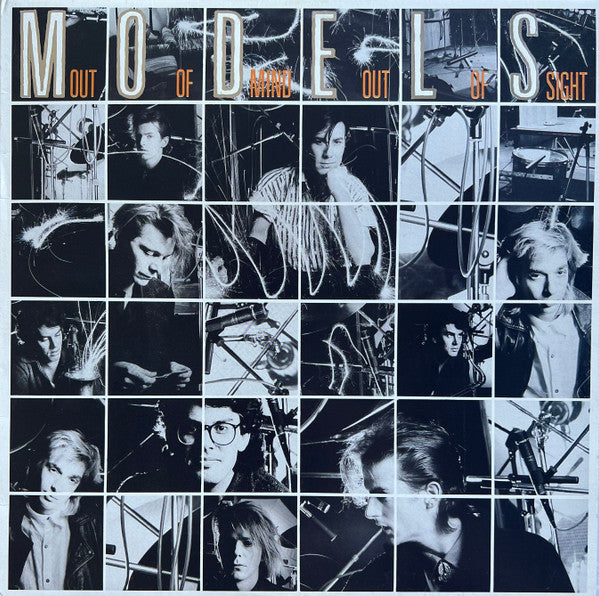 Models – Out Of Mind Out Of Sight LP vinyl record, image 1 of 6