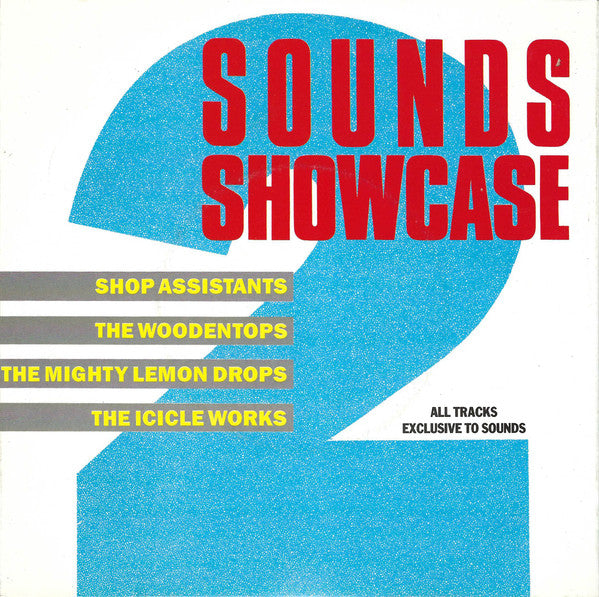 Various – Sounds Showcase 2 7" vinyl record, image 1 of 5