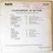 Various – Counterpoint In Rhythm LP vinyl record, image 2 of 2