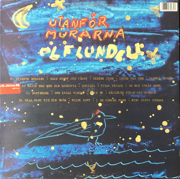 Ulf Lundell – Utanför Murarna (2xLP) LP vinyl record, image 3 of 4