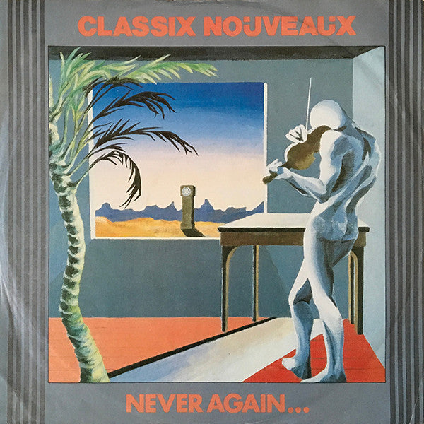 Classix Nouveaux – Never Again... 12" vinyl record, image 1 of 4