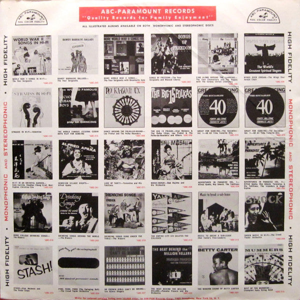 Ray Charles – The Genius Hits The Road LP vinyl record, image 6 of 7