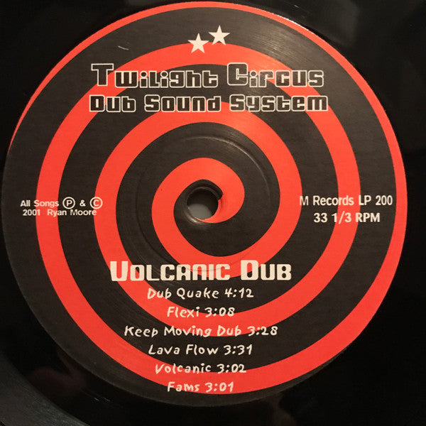 Twilight Circus Dub Sound System – Volcanic Dub LP vinyl record, image 4 of 4