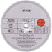 Style – Run For Your Life 12" vinyl record, image 2 of 3