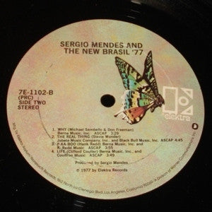 Sérgio Mendes & The New Brasil '77 – Sergio Mendes And The New Brasil '77 LP vinyl record, image 5 of 6