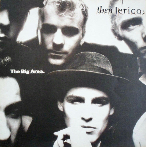 Then Jerico – The Big Area LP vinyl record, image 1 of 6