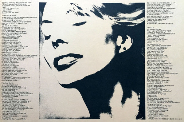 Joni Mitchell – Court And Spark LP vinyl record, image 8 of 9