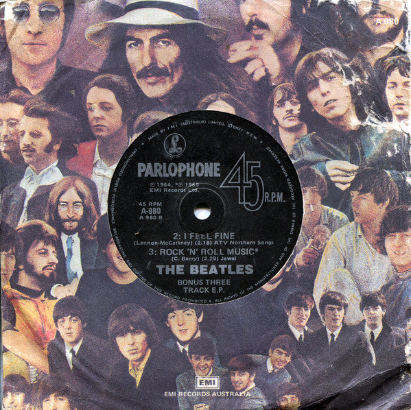 The Beatles – The Number Ones LP vinyl record, image 6 of 9