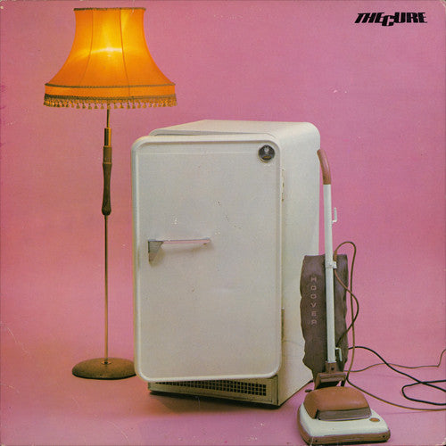 The Cure – Three Imaginary Boys LP vinyl record, image 1 of 10