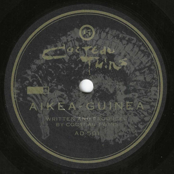 Cocteau Twins – Aikea-Guinea 7" vinyl record, image 3 of 4