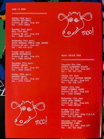 Inspiral Carpets – Caravan 12" vinyl record, image 7 of 8