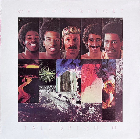 Weather Report – Tale Spinnin' LP vinyl record, image 1 of 7