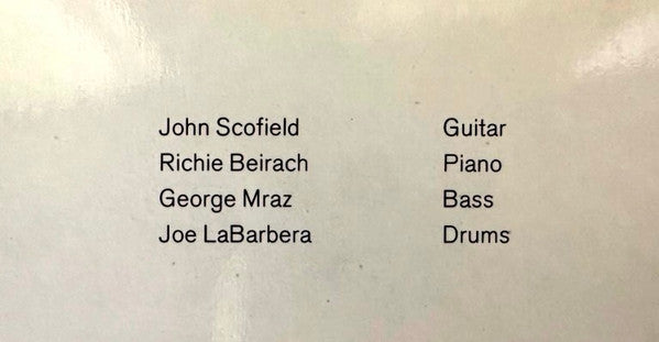 John Scofield – Live LP vinyl record, image 7 of 10