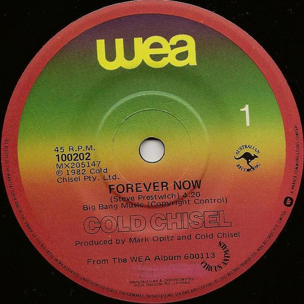 Cold Chisel – Forever Now