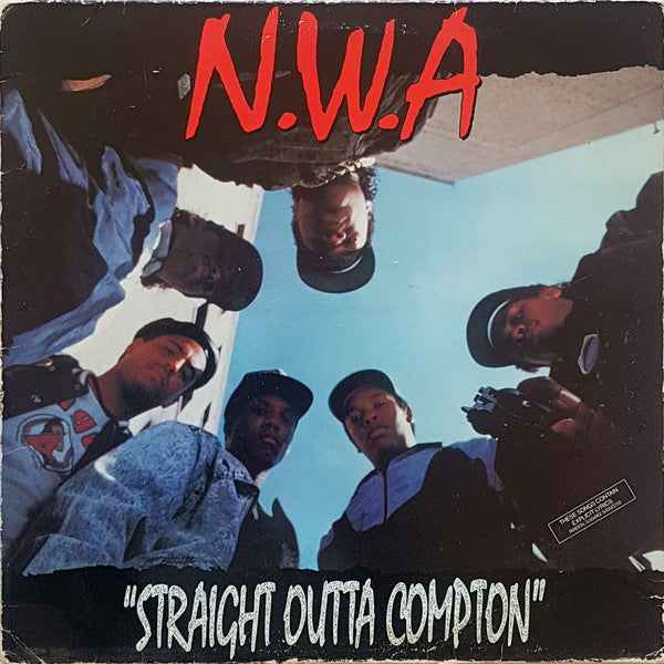 N.W.A. – Straight Outta Compton LP vinyl record, image 1 of 5