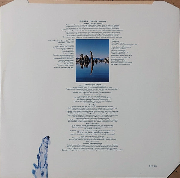 Pink Floyd – Wish You Were Here LP vinyl record, image 7 of 10