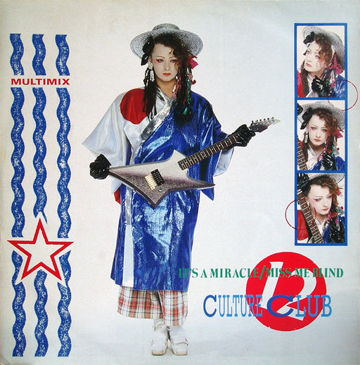 Culture Club – It's A Miracle / Miss Me Blind