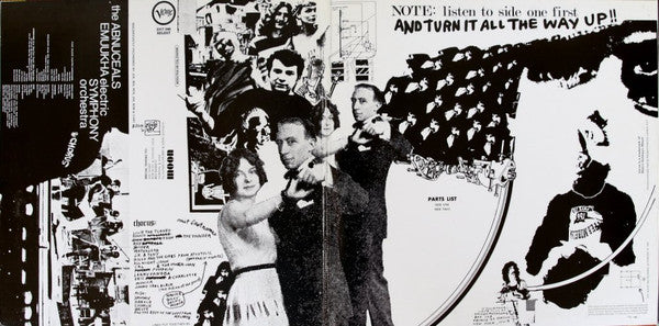 Frank Zappa, The Abnuceals Emuukha Electric Orchestra – Lumpy Gravy LP vinyl record, image 2 of 9