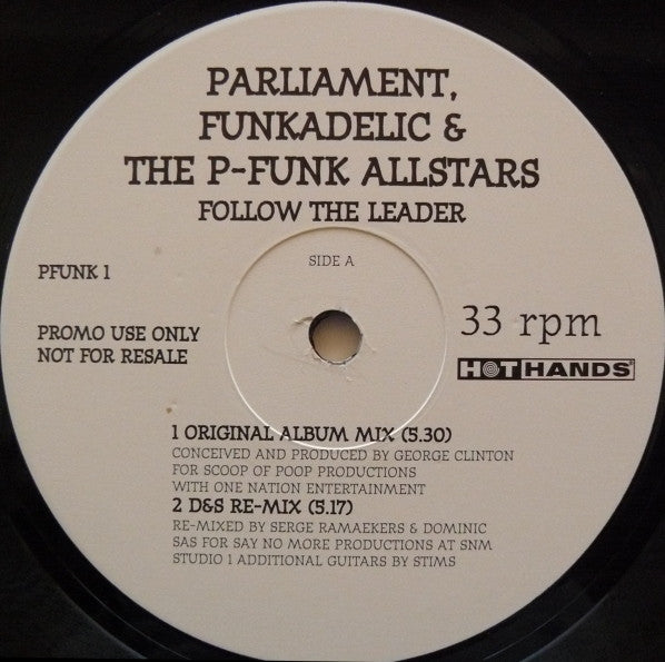 Parliament, Funkadelic, P-Funk All Stars – Follow The Leader (2x12") 12" vinyl record, image 2 of 5