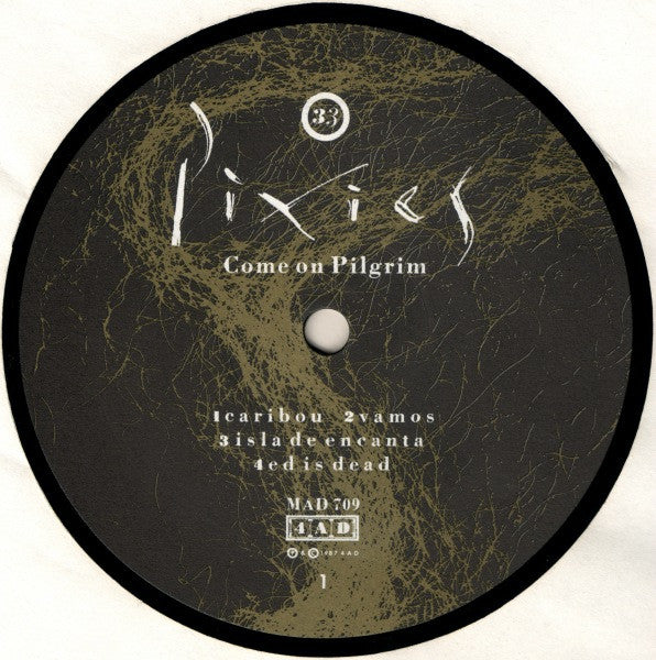 Pixies – Come On Pilgrim LP vinyl record, image 3 of 4