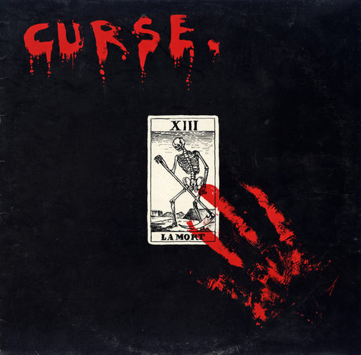 The Legendary Pink Dots – Curse LP vinyl record, image 1 of 6