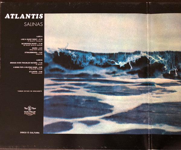 Daniel Salinas – Atlantis LP vinyl record, image 3 of 6