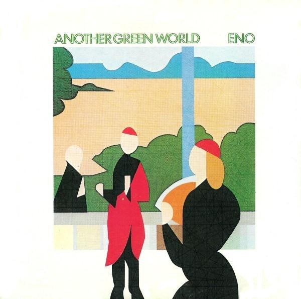 Brian Eno – Another Green World LP vinyl record, image 1 of 4