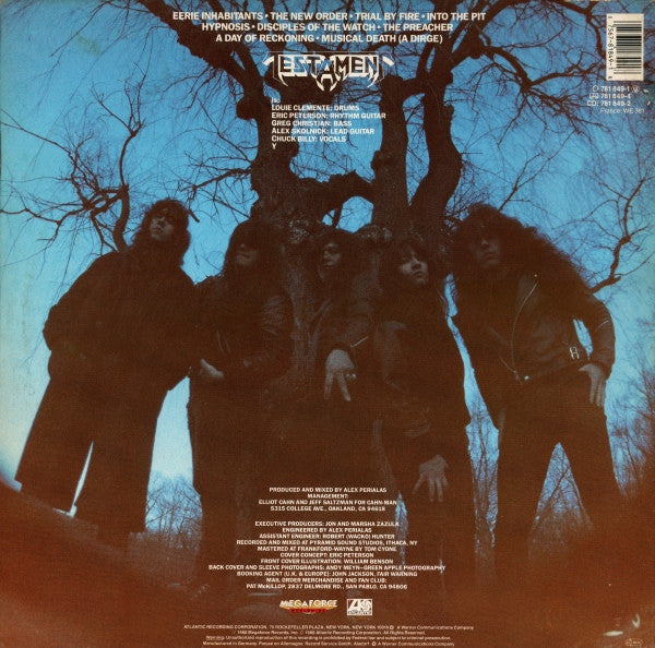 Testament – The New Order LP vinyl record, image 2 of 7
