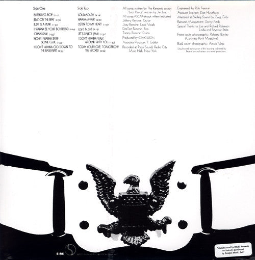 Ramones – Ramones LP vinyl record, image 6 of 6