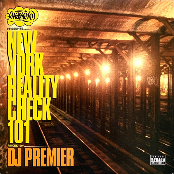 Eric Haze, DJ Premier – New York Reality Check 101 (3xLP)