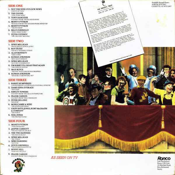 Various – We Are Most Amused: The Very Best Of British Comedy (2xLP) LP vinyl record, image 4 of 8