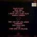 The Sisters Of Mercy – First And Last And Always LP vinyl record, image 2 of 10