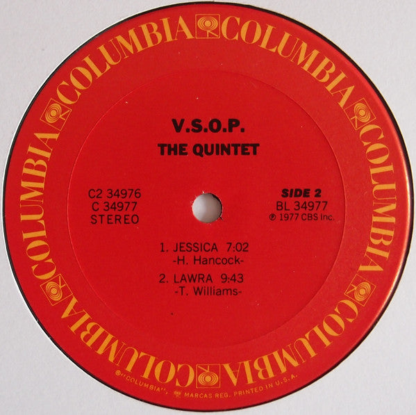 The V.S.O.P. Quintet – The Quintet (2xLP) LP vinyl record, image 6 of 8