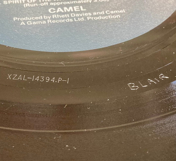 Camel – Moonmadness LP vinyl record, image 10 of 10