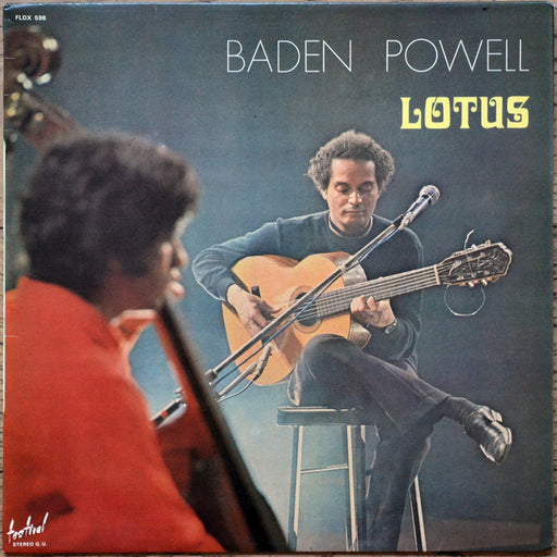 Baden Powell – Lotus LP vinyl record, image 1 of 4