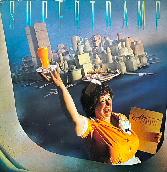 Supertramp – Breakfast In America LP vinyl record, image 1 of 10