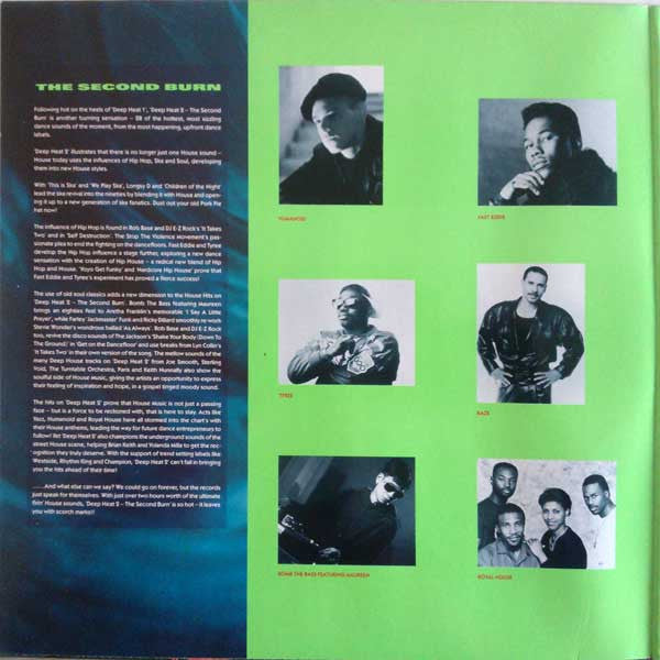 Various – Deep Heat 2 - The Second Burn (2xLP) LP vinyl record, image 8 of 9