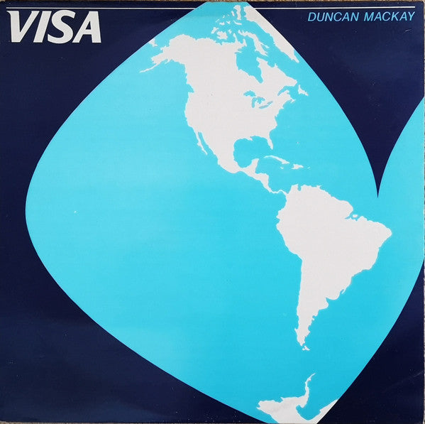 Duncan Mackay – Visa LP vinyl record, image 1 of 4
