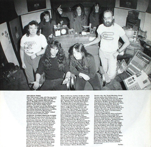 Testament – The New Order LP vinyl record, image 5 of 7