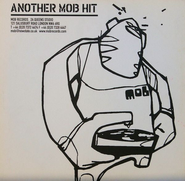 The Breakfastaz – Kick It 12" vinyl record, image 2 of 4