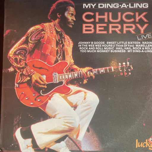 Chuck Berry – My Ding-A-Ling LP vinyl record