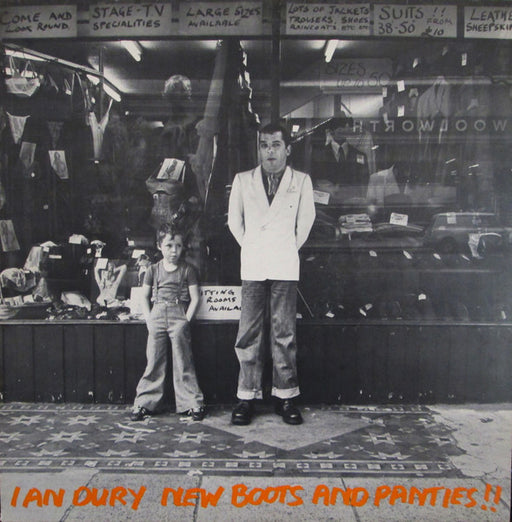 Ian Dury – New Boots And Panties!! LP vinyl record, image 1 of 6