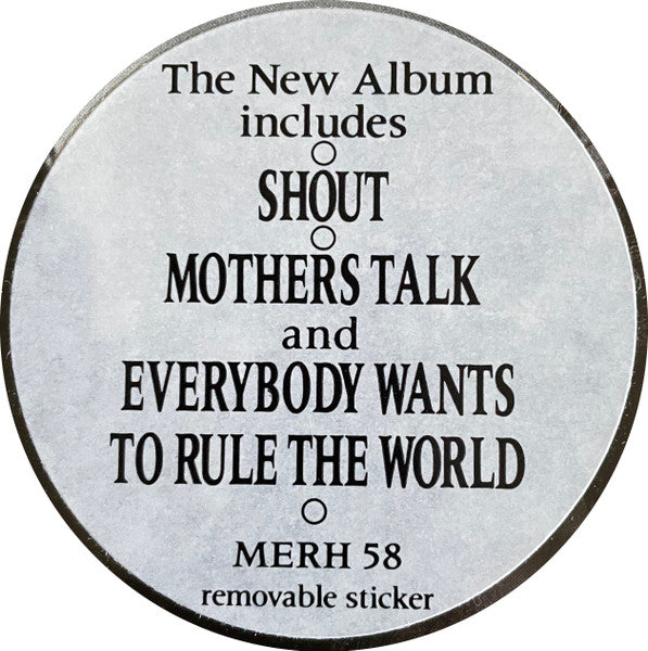 Tears For Fears – Songs From The Big Chair LP vinyl record, image 7 of 9