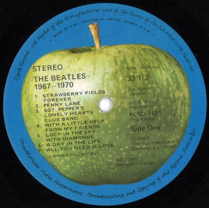 The Beatles – 1967-1970 (2xLP) LP vinyl record, image 4 of 10