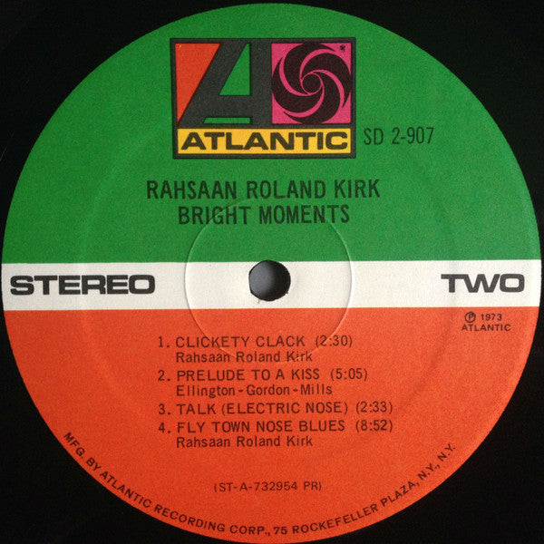 Roland Kirk – Bright Moments (2xLP) LP vinyl record, image 6 of 8