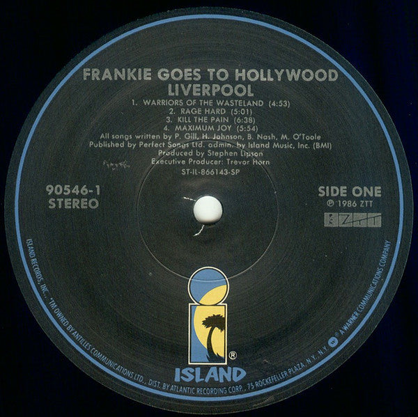 Frankie Goes To Hollywood – Liverpool LP vinyl record, image 3 of 10