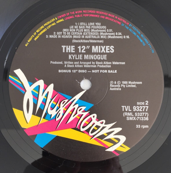 Kylie Minogue – The Kylie Collection LP vinyl record, image 6 of 9