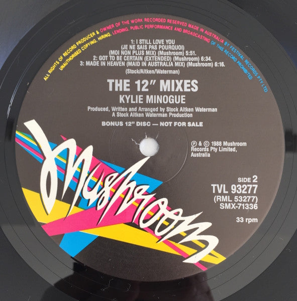 Kylie Minogue – The Kylie Collection LP vinyl record, image 6 of 9